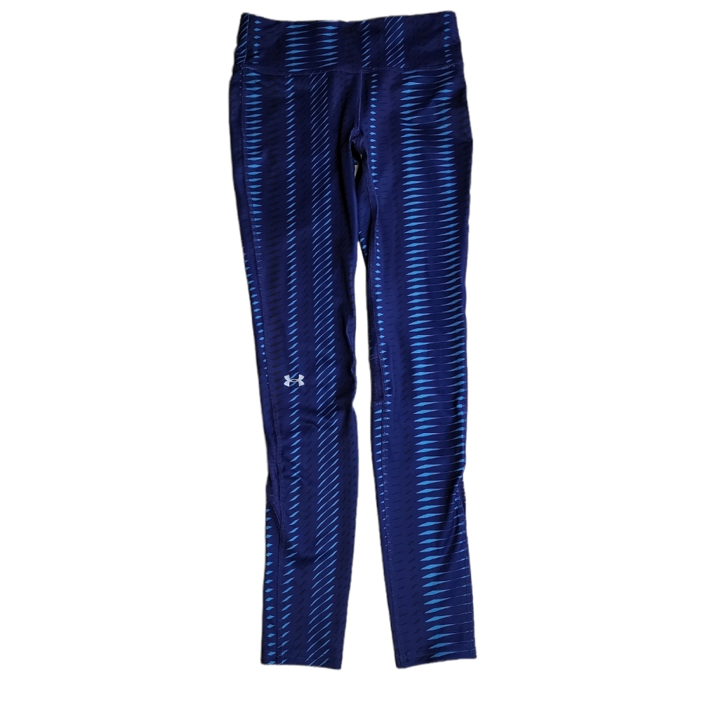 Under Armour Blue Leggings for Women Size Small